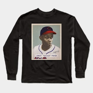 Satchel Paige Long Sleeve T-Shirt